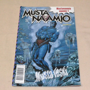 Mustanaamio 25 - 2004